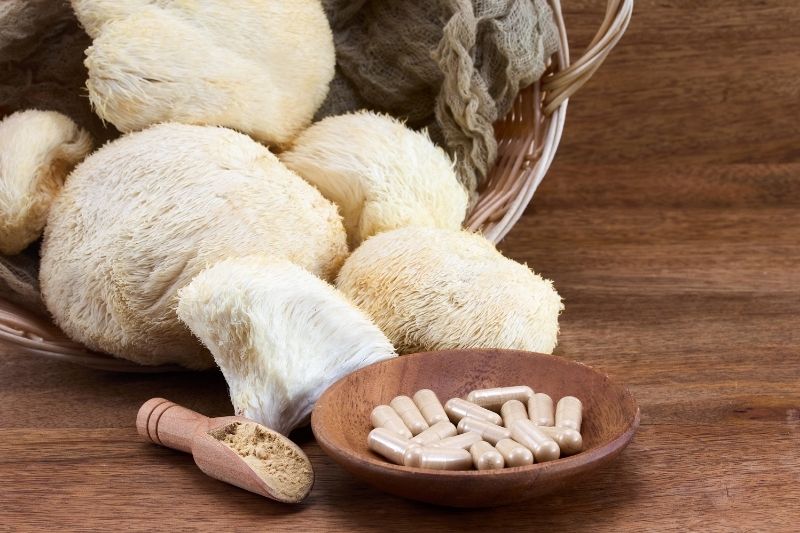 Mushroom supplements