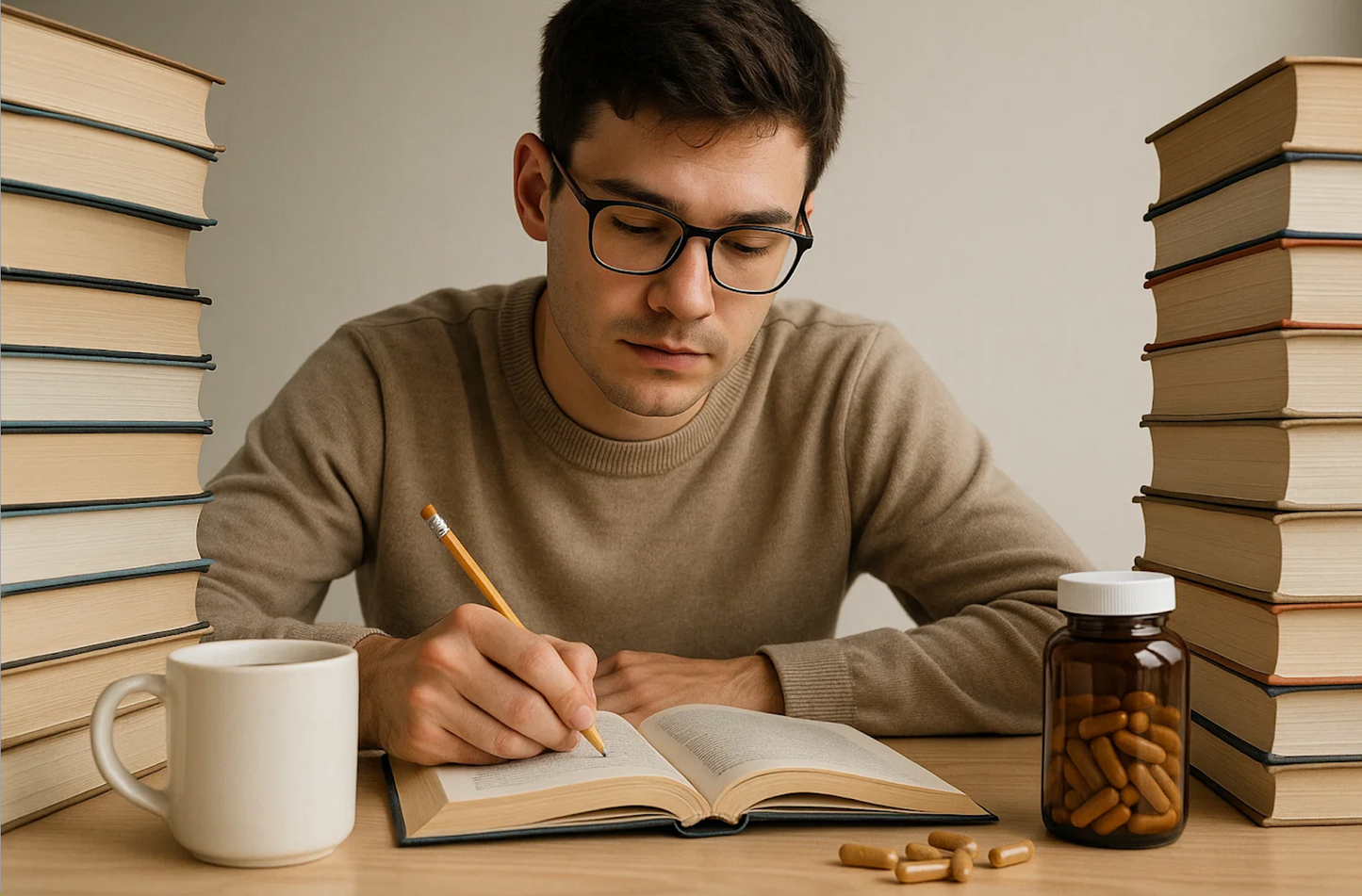 suplementos para estudiar oposiciones