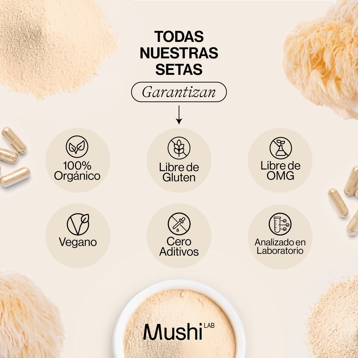 Melena de León en cápsulas