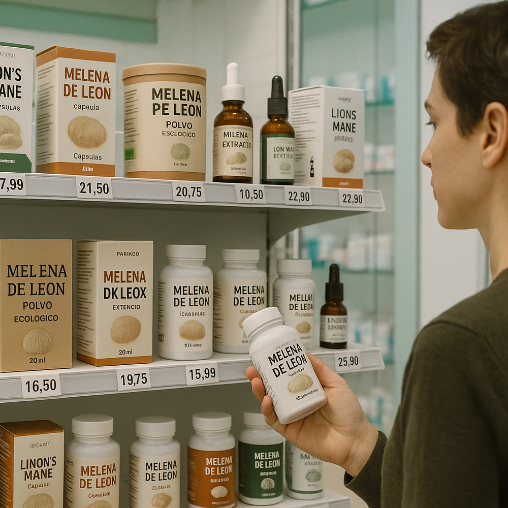 cuanto cuesta melena de leon