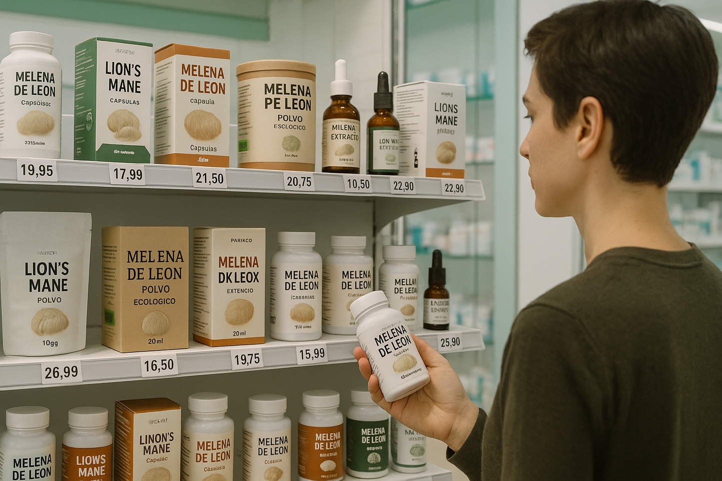 cuanto cuesta melena de leon