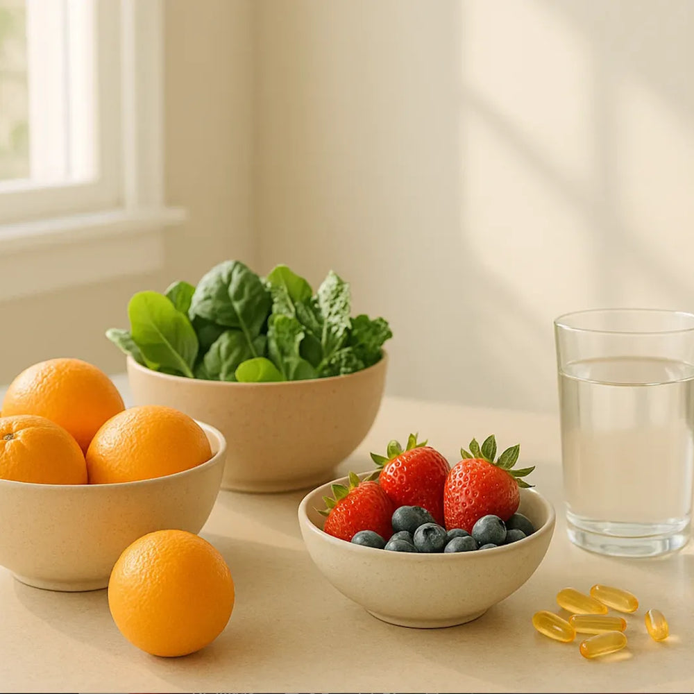 Vitaminas que necesita el cuerpo durante una dieta