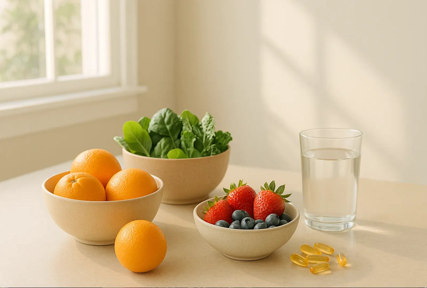 Vitaminas que necesita el cuerpo durante una dieta