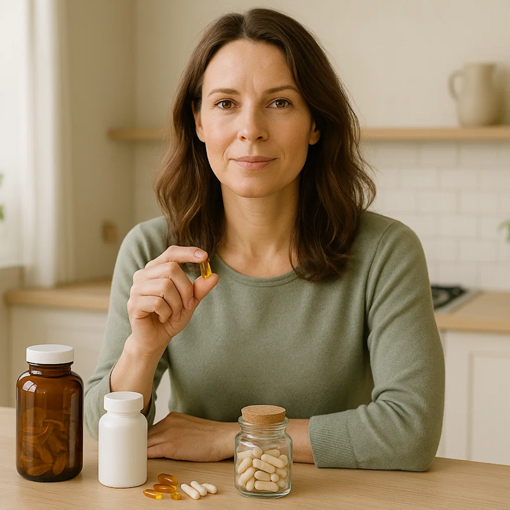 Suplementos naturales para mujeres a partir de los 40