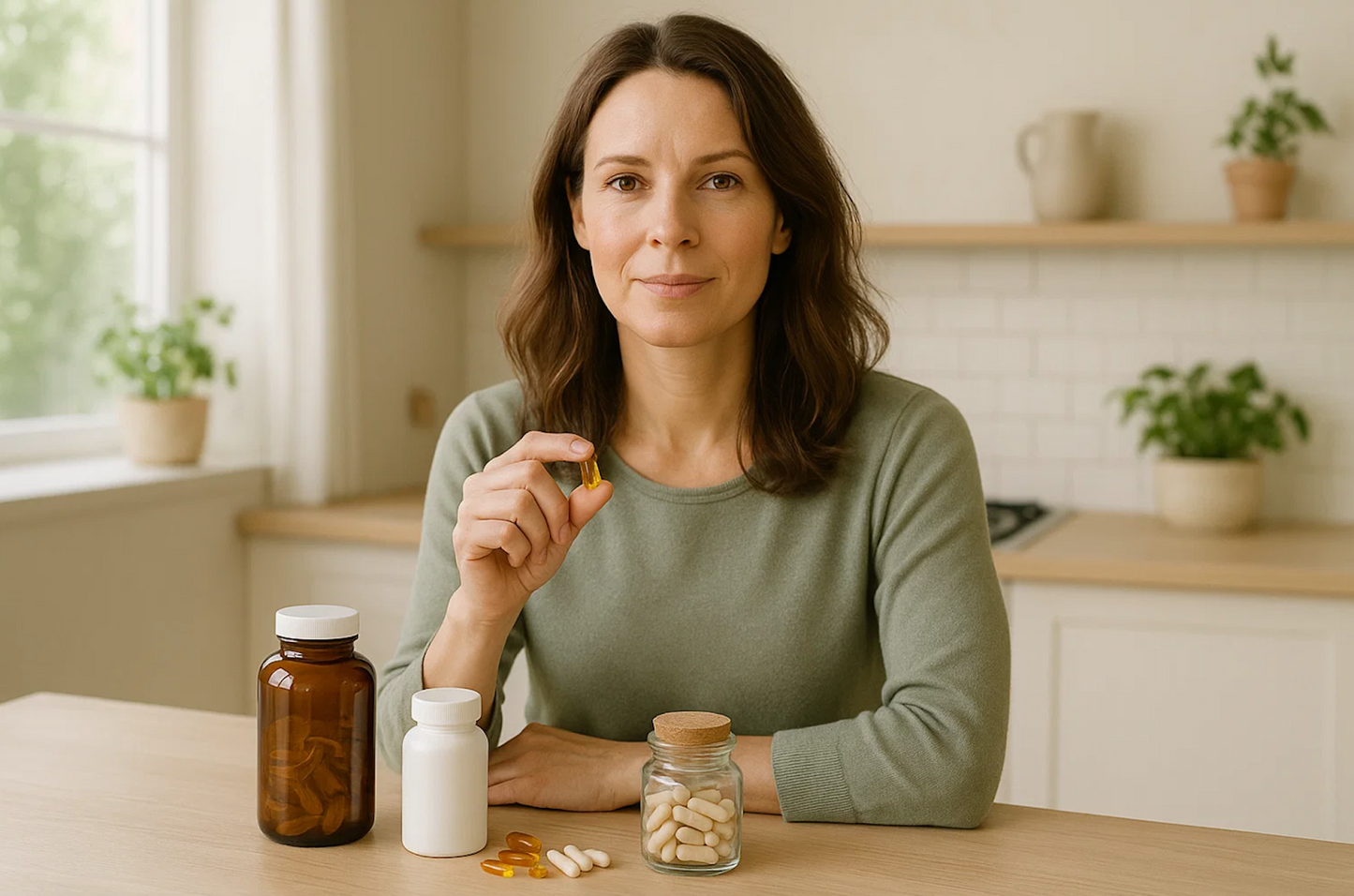 Suplementos naturales para mujeres a partir de los 40