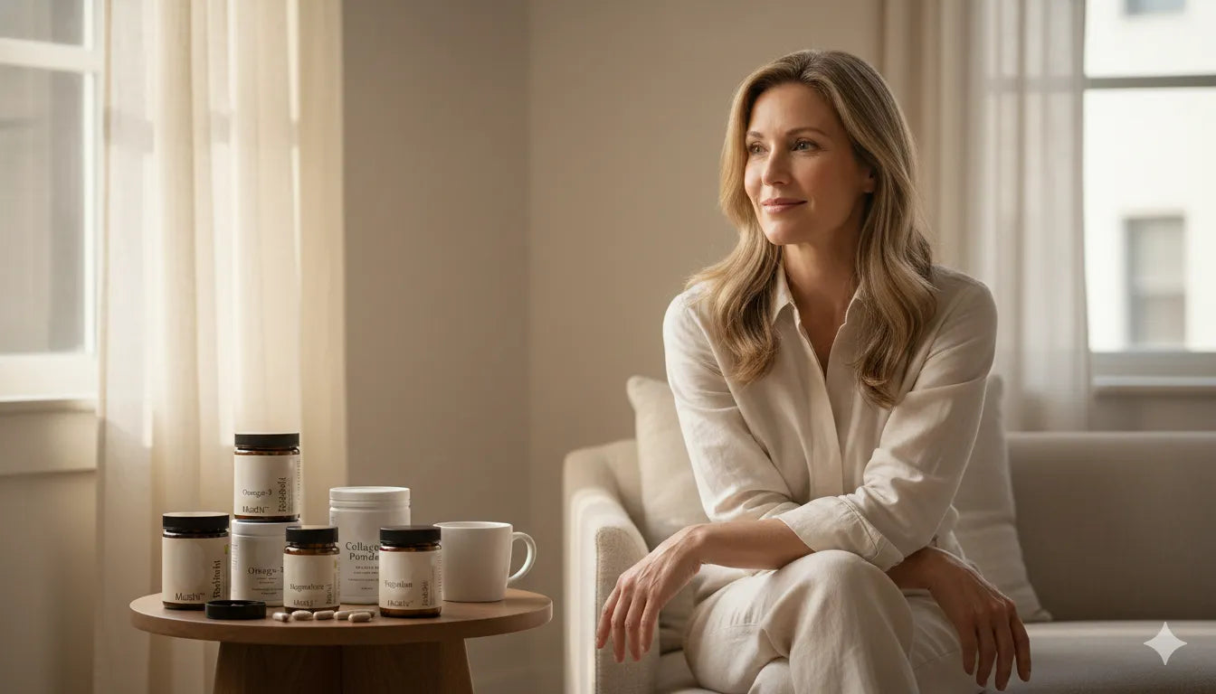 Los 5 mejores suplementos para la menopausia