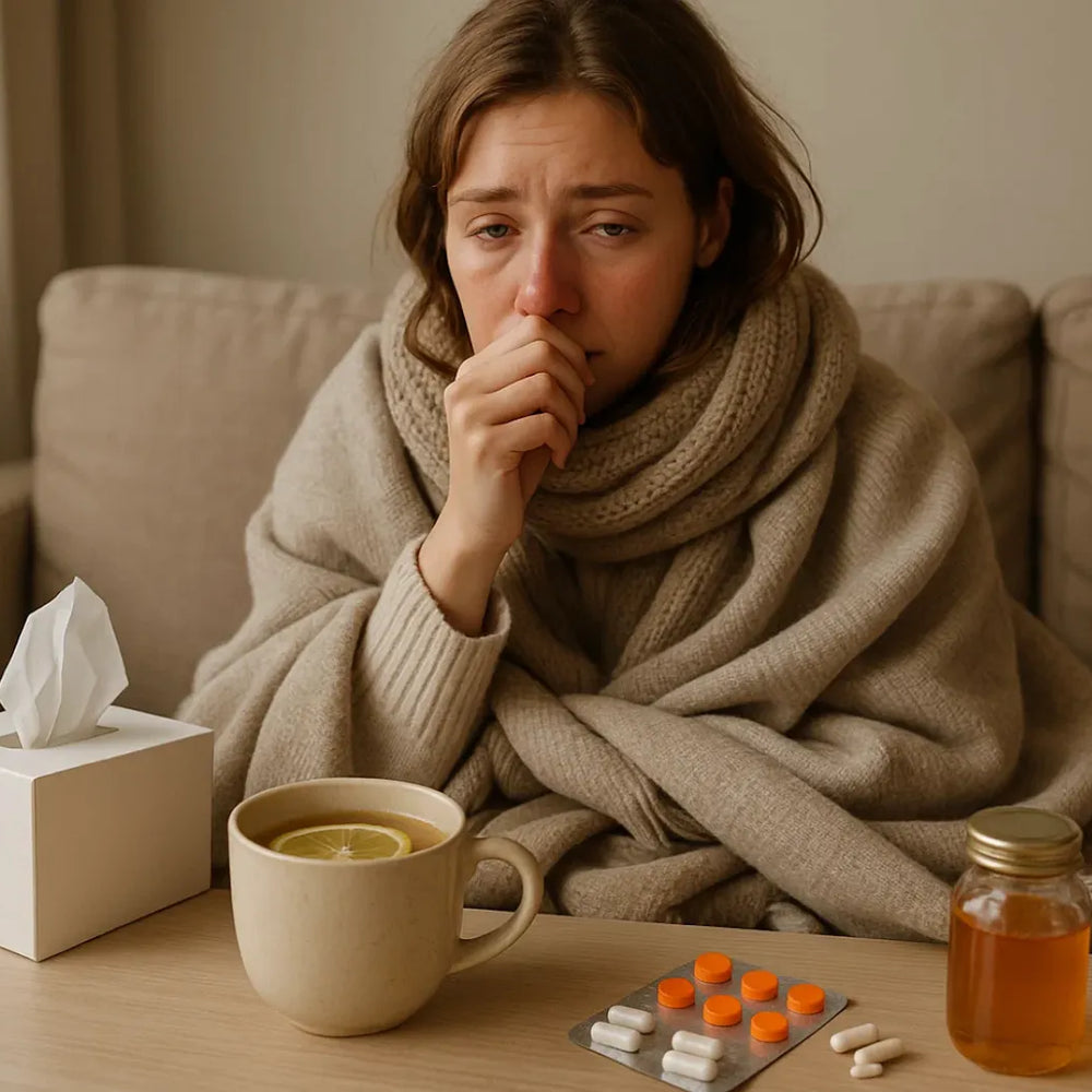 Los mejores suplementos para recuperarse del resfriado