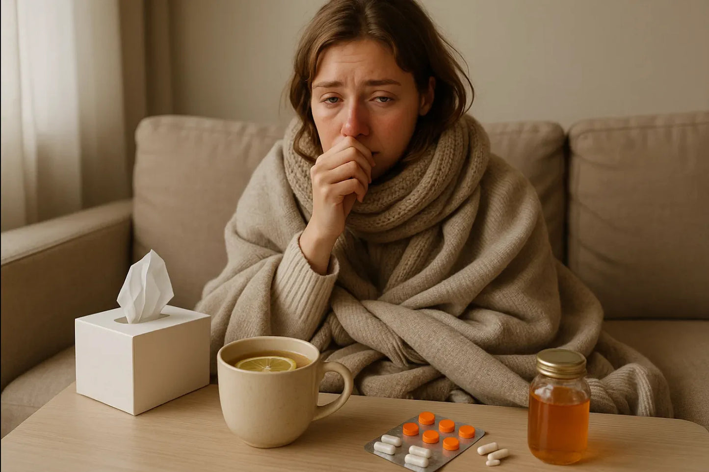 Los mejores suplementos para recuperarse del resfriado