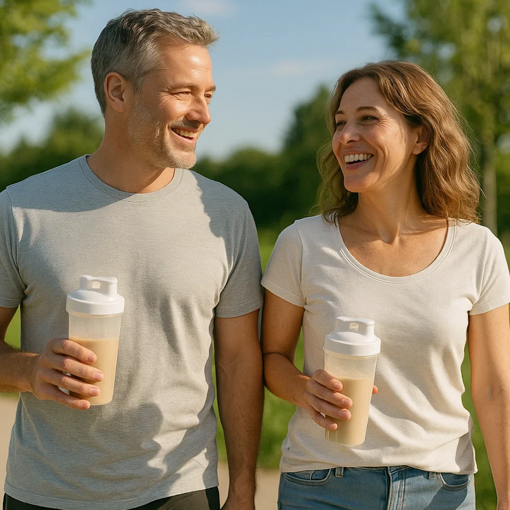 7 suplementos a tomar a partir de los 40 años
