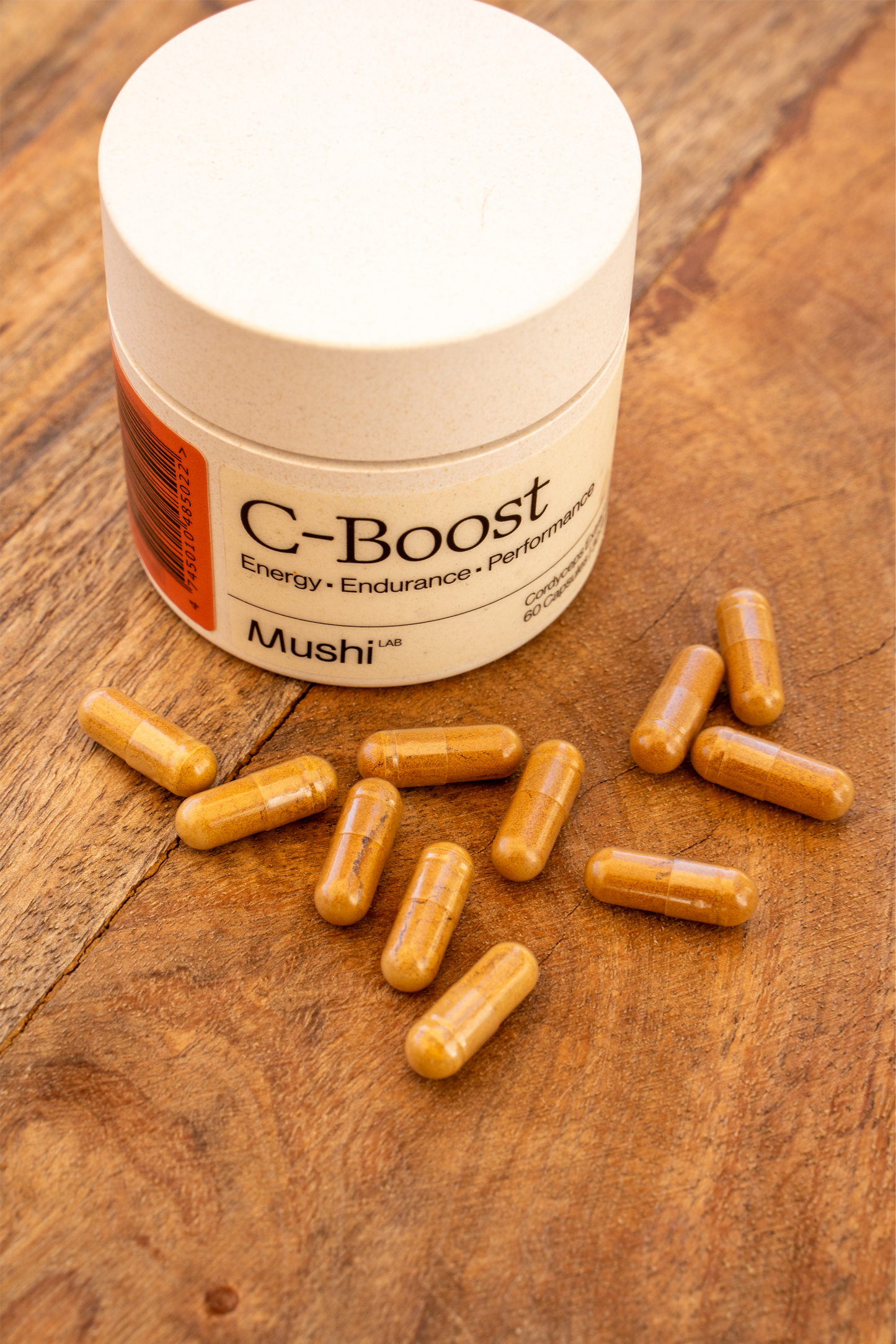 c-boost cordyceps bote pastillas