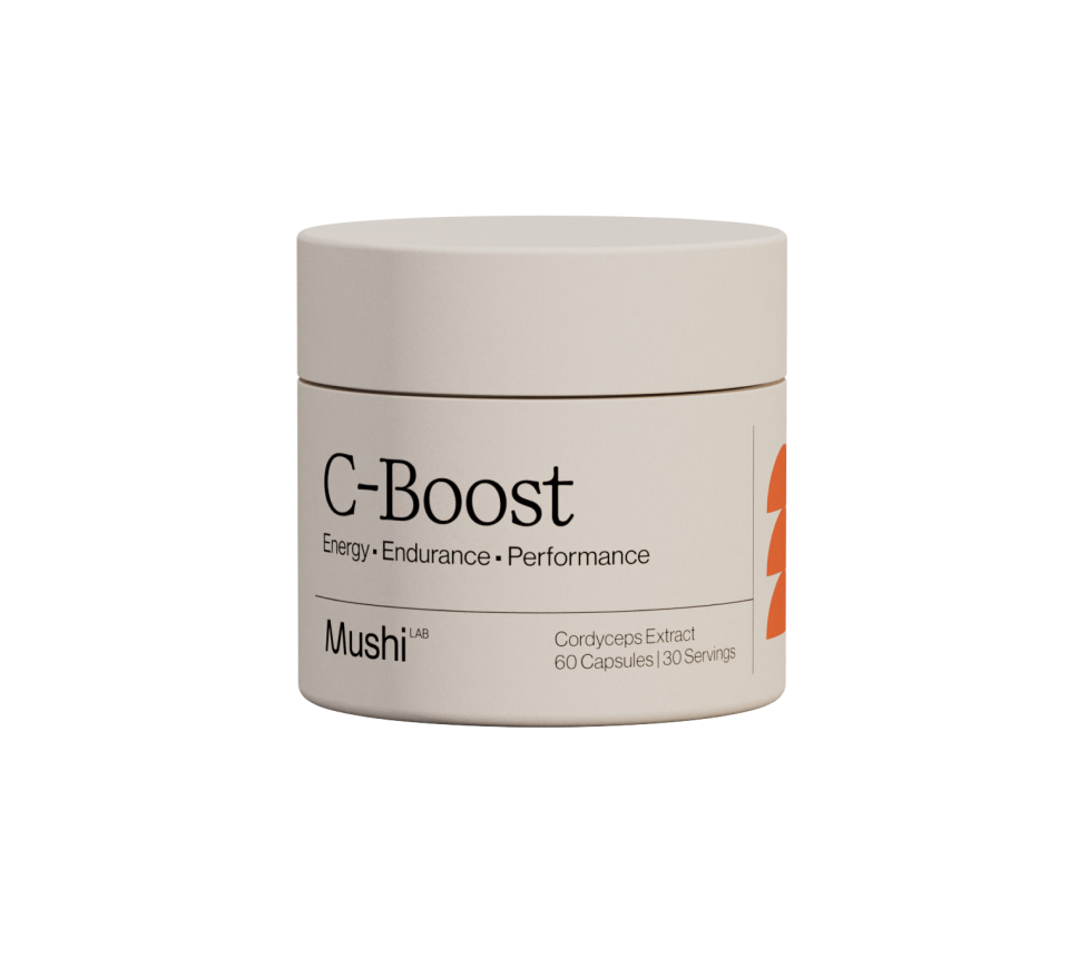 c-boost cordyceps